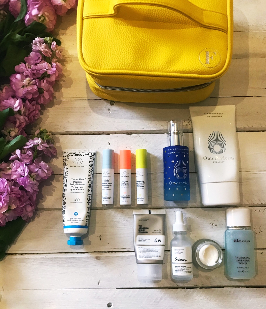 Beauty products for a weekend in the sun